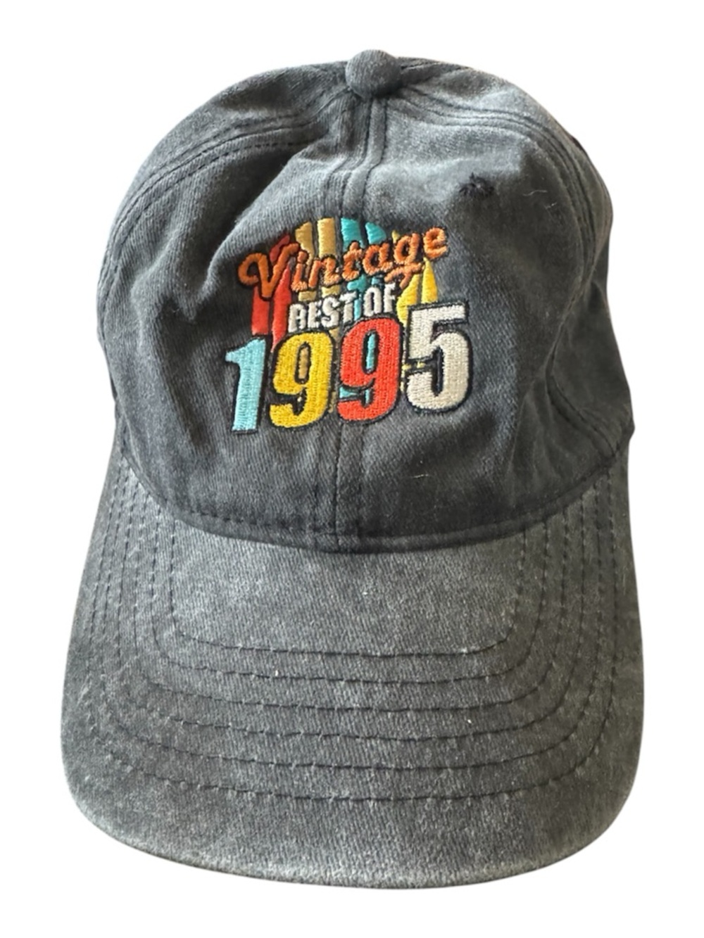 Vintage 'Best of 1995' Gray Baseball Cap
